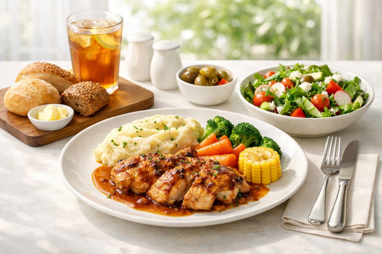 Свежий салат