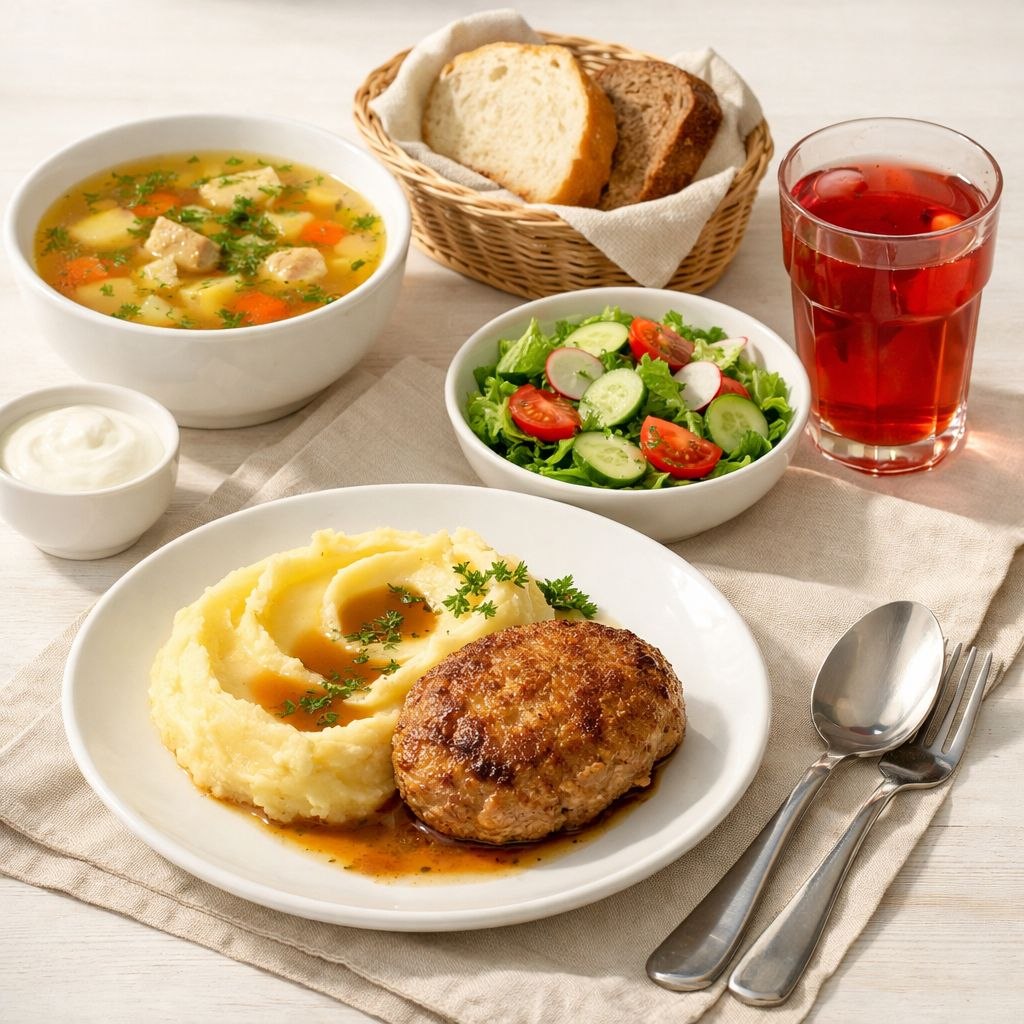 Комплексный обед