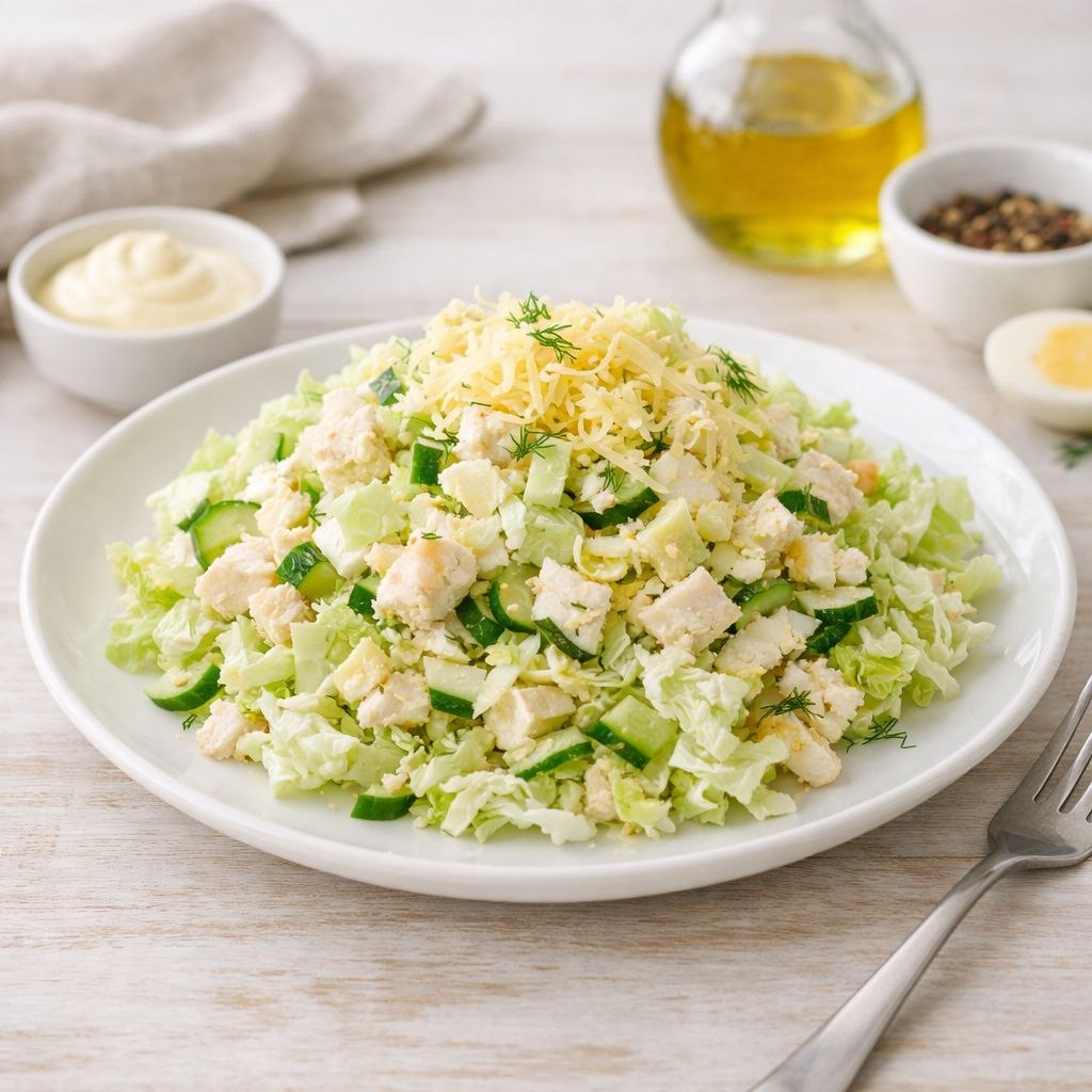 Сервировка блюда